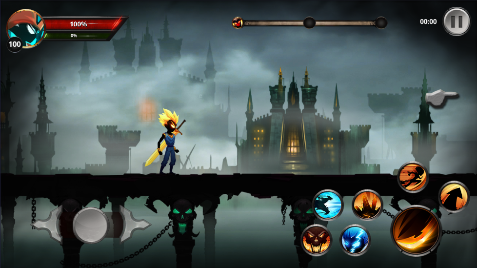 火柴人传说暗影战争手机版 火柴人传说暗影战争手机版