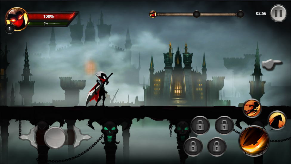 火柴人传说暗影战争手机版 火柴人传说暗影战争手机版