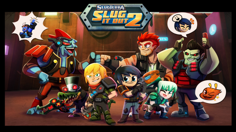 斯拉格精灵一决雌雄2最新版本 斯拉格精灵一决雌雄2最新版本