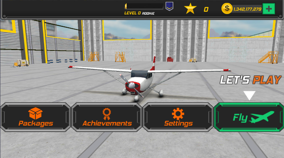真实飞行模拟3D破解版 真实飞行模拟3D破解版