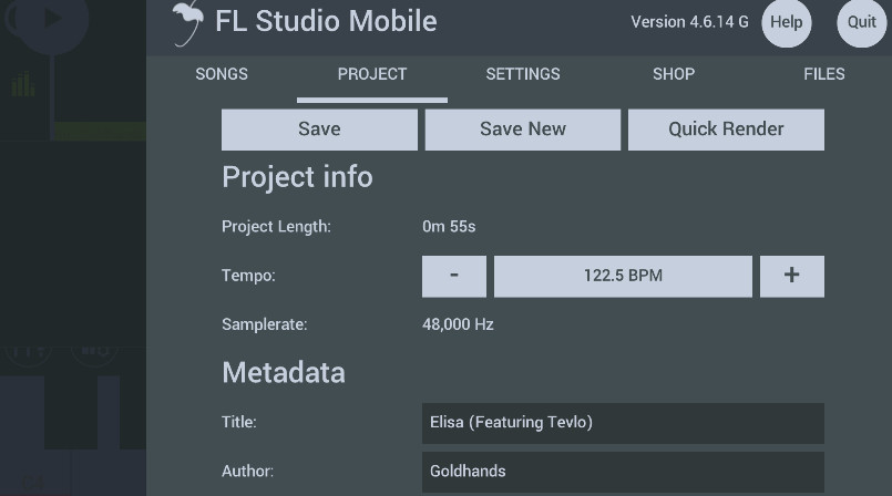 fl studio mobileֻ 4.6.14׿ͼ0