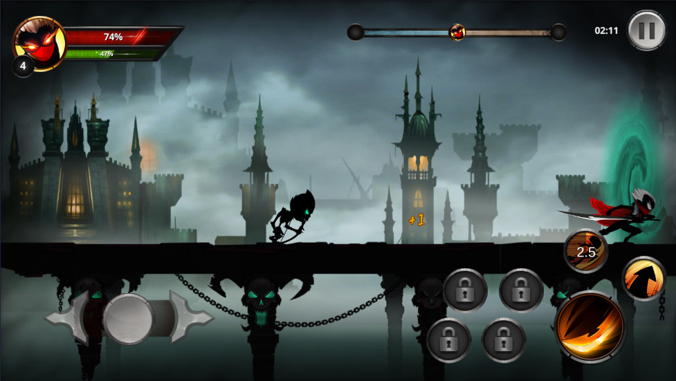 ˴˵Ӱսֻ(Stickman Legends) 7.0.6İͼ2