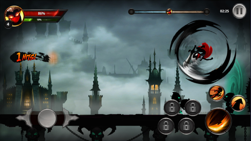 ˴˵Ӱսֻ(Stickman Legends) 7.0.6İͼ1