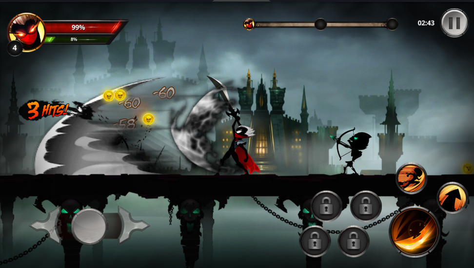 ˴˵Ӱսֻ(Stickman Legends) 7.0.6İͼ0