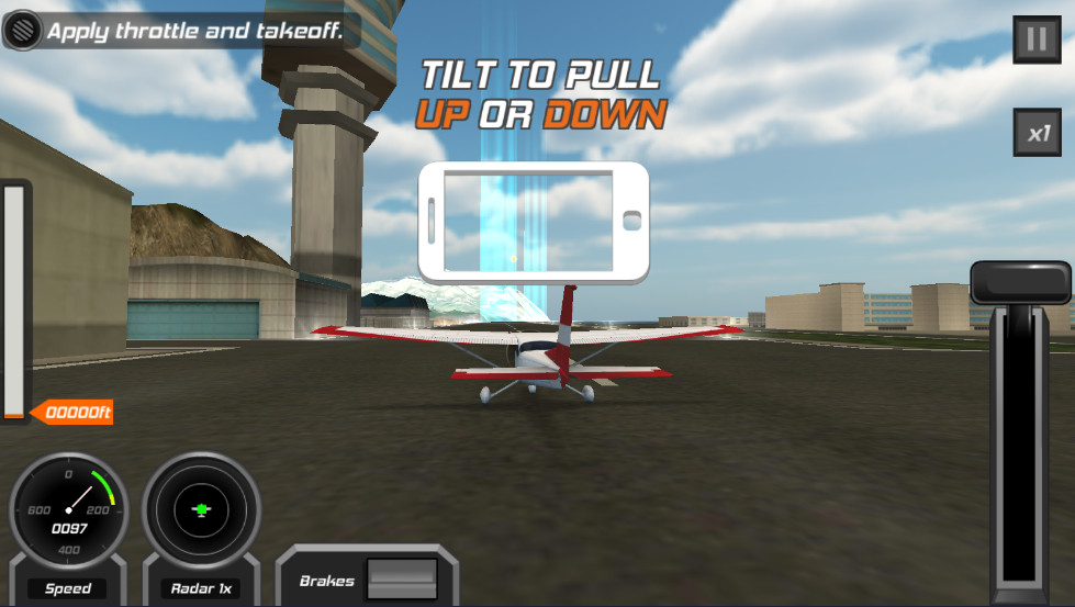 ʵģ3Dƽ(Flight Pilot) 2.11.99׿ͼ2