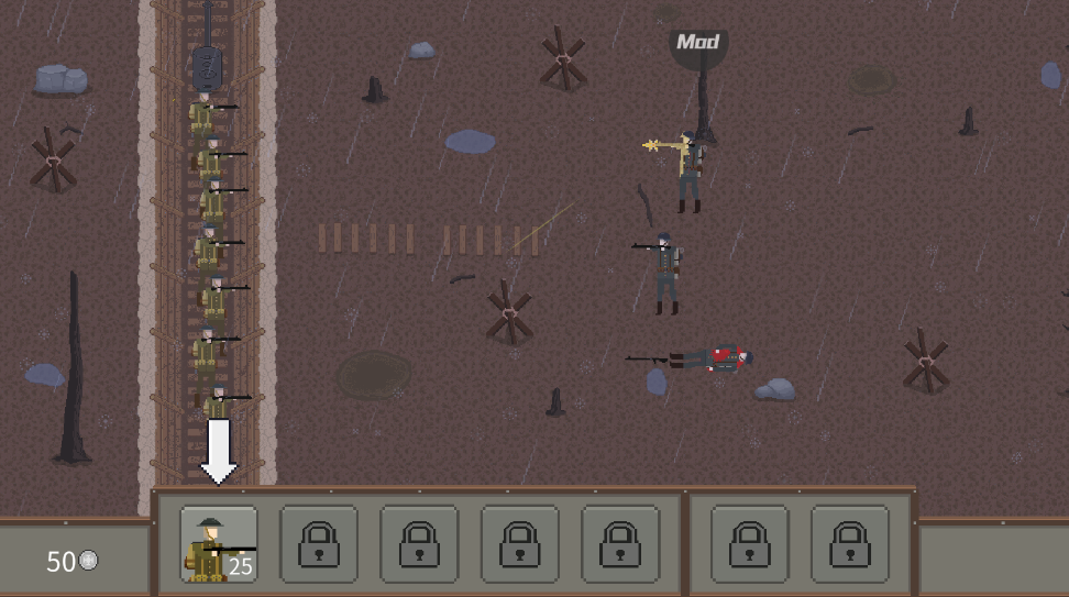 1917战壕战重制版内置MOD菜单 1917战壕战重制版内置MOD菜单