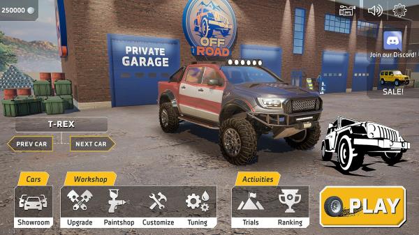 ԽҰ޽ʯ(Offroad Adventure) 2.17׿ͼ0