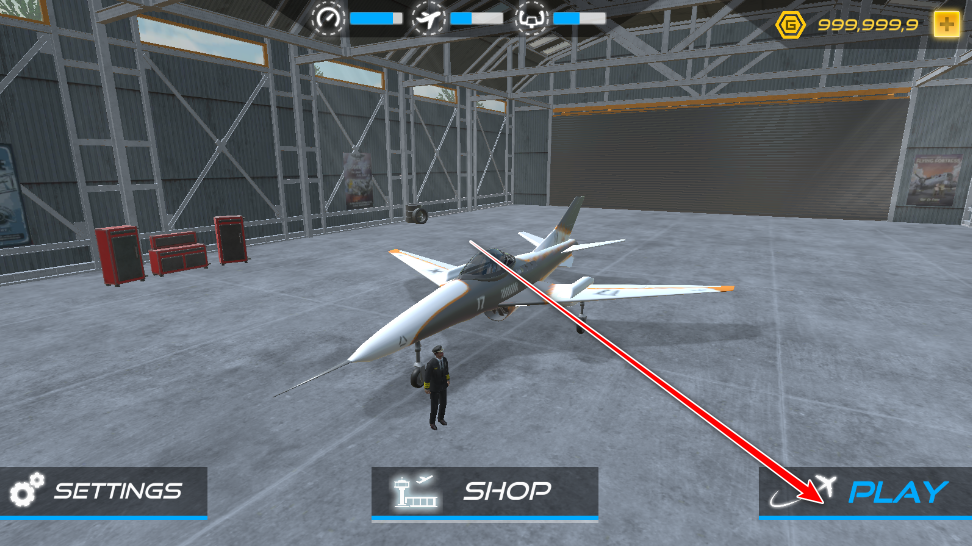飞机飞行模拟器无限金币版 飞机飞行模拟器无限金币版