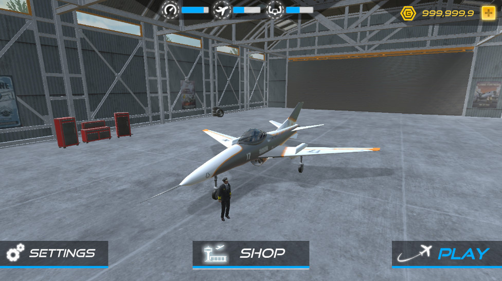 飞机飞行模拟器无限金币版 飞机飞行模拟器无限金币版