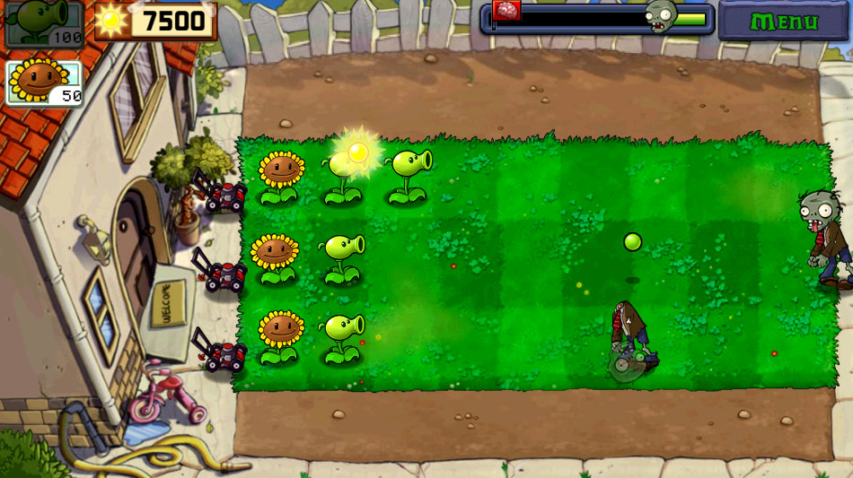 ֲսʬ(Plants vs. Zombies FREE)ͼ4