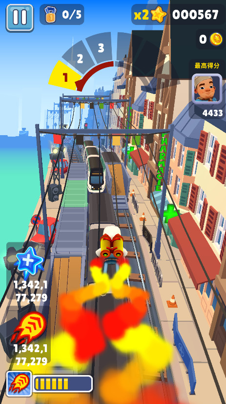 ܿʷ޽Կװ汾(Subway Surf) 3.40.4İͼ4