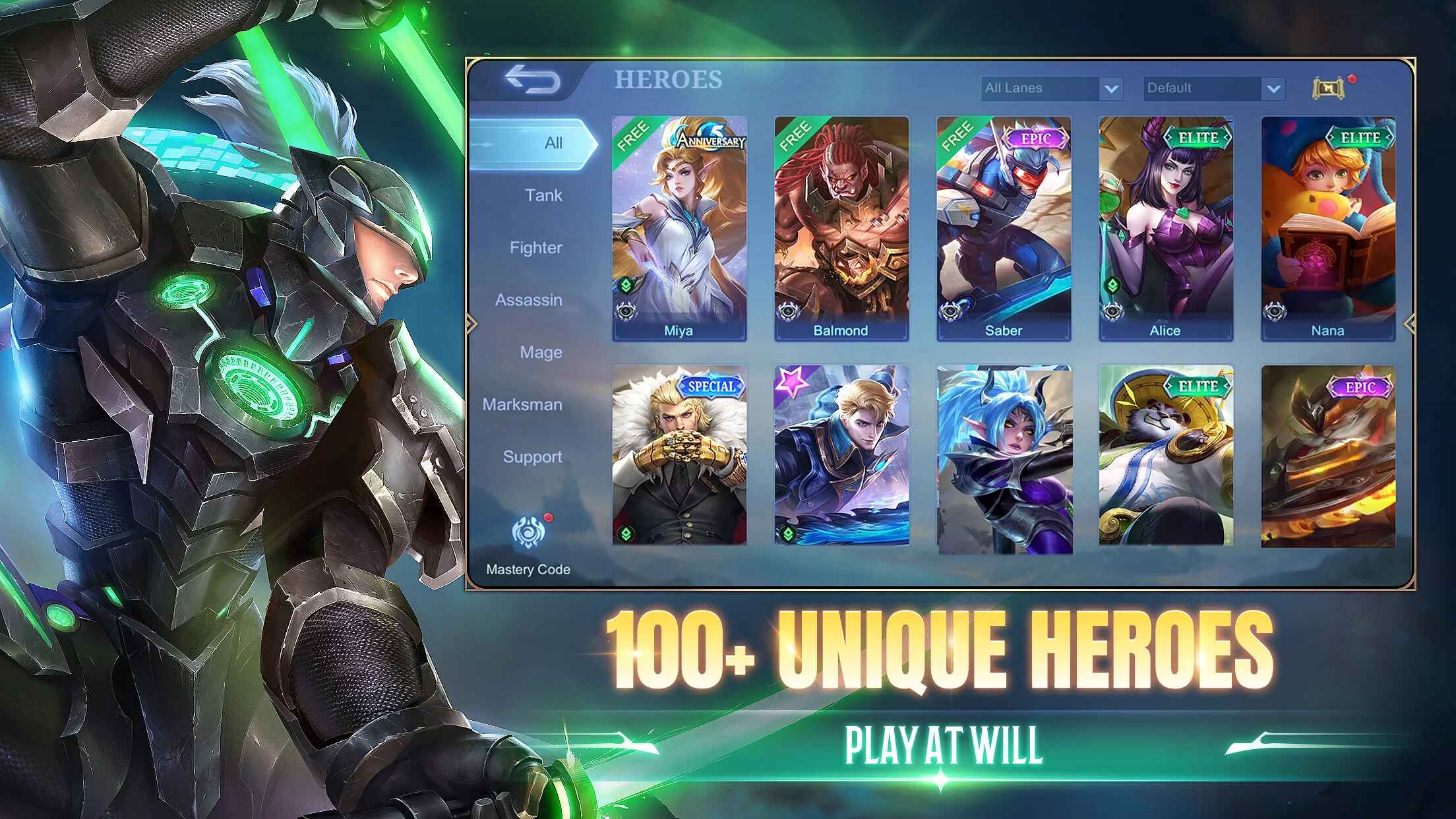 ޾Ծٷ(Mobile Legends: Bang Bang) 1.9.42.10341İͼ2