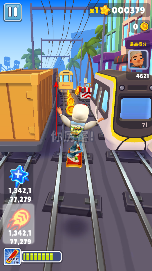 ܿʷ޽Կװ汾(Subway Surf)