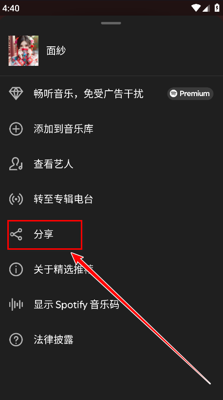 spotifyİ