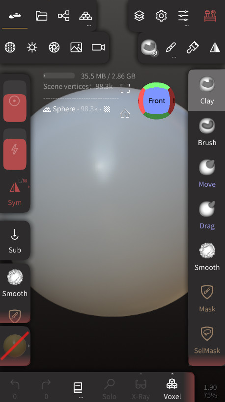 nomad sculptֻ 1.90׿ͼ0