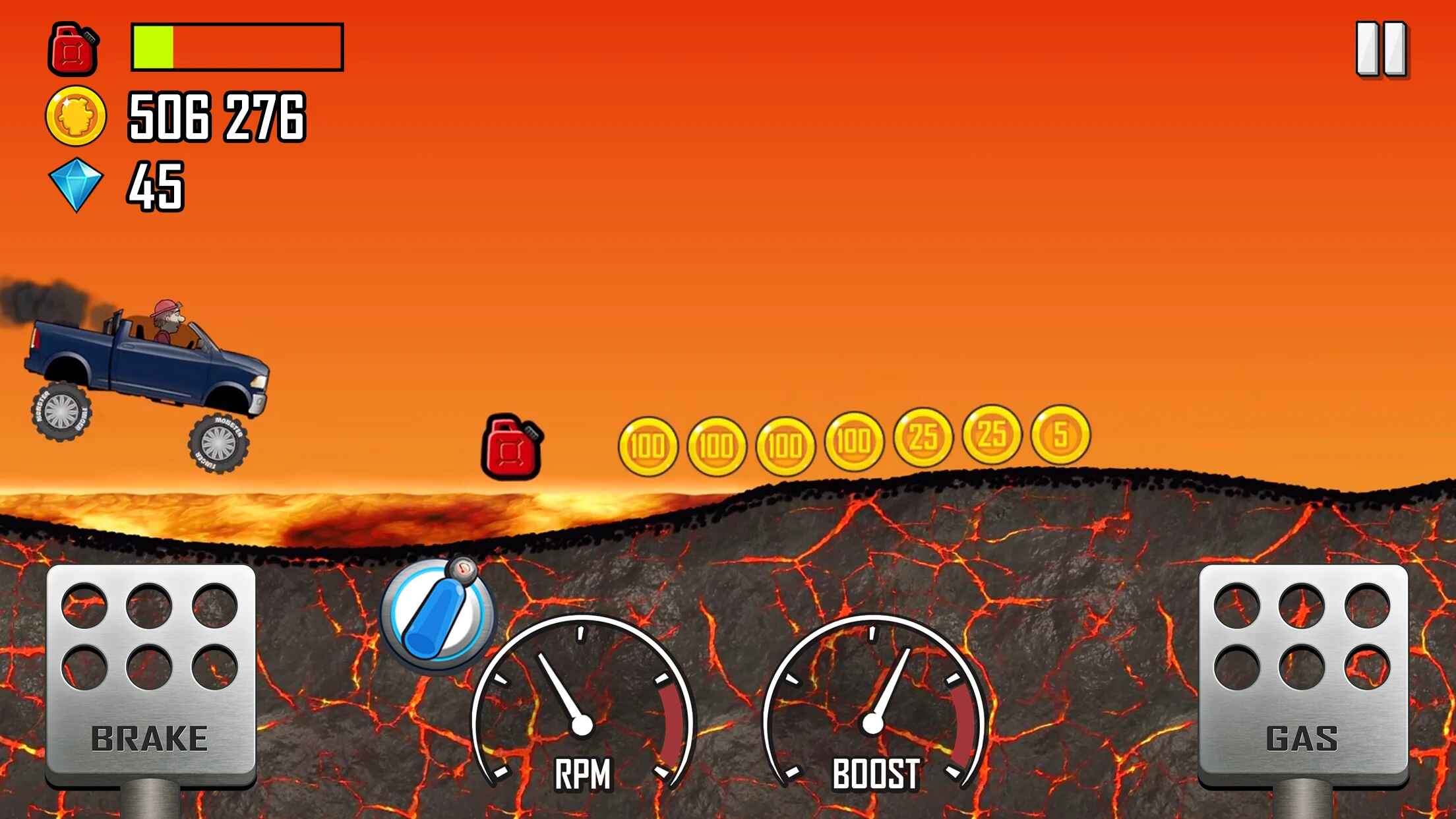 ɽʷ(Hill Climb Racing) 1.66.2°ͼ3