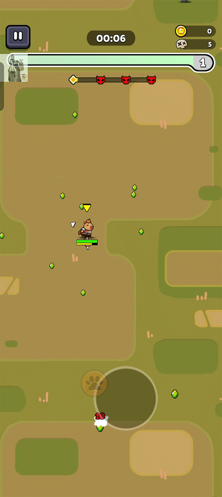 卡皮巴拉幸存者内置菜单版 卡皮巴拉幸存者内置菜单版