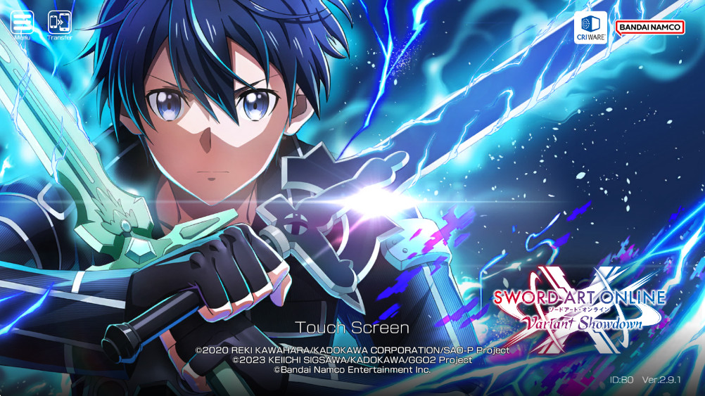 刀剑神域火线争战国际服官方(SAOVS) 刀剑神域火线争战国际服官方(SAOVS)