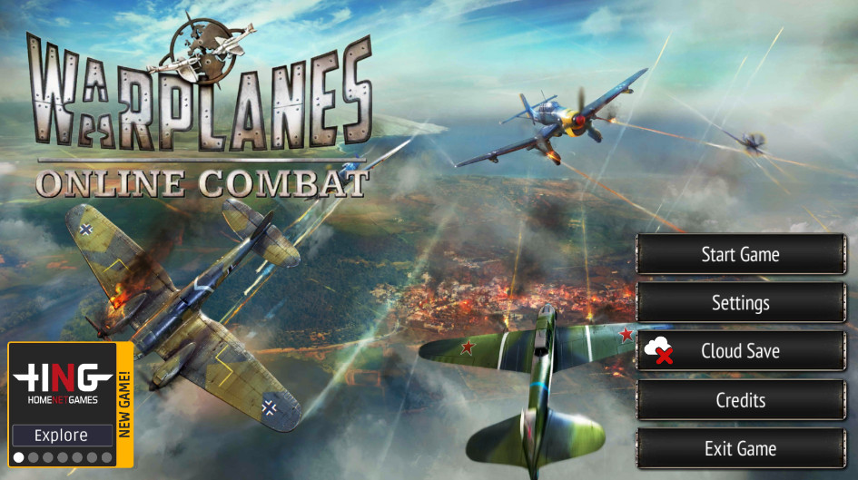 二战战机联网版最新版本(Warplanes: Online Combat) 二战战机联网版最新版本(Warplanes: Online Combat)