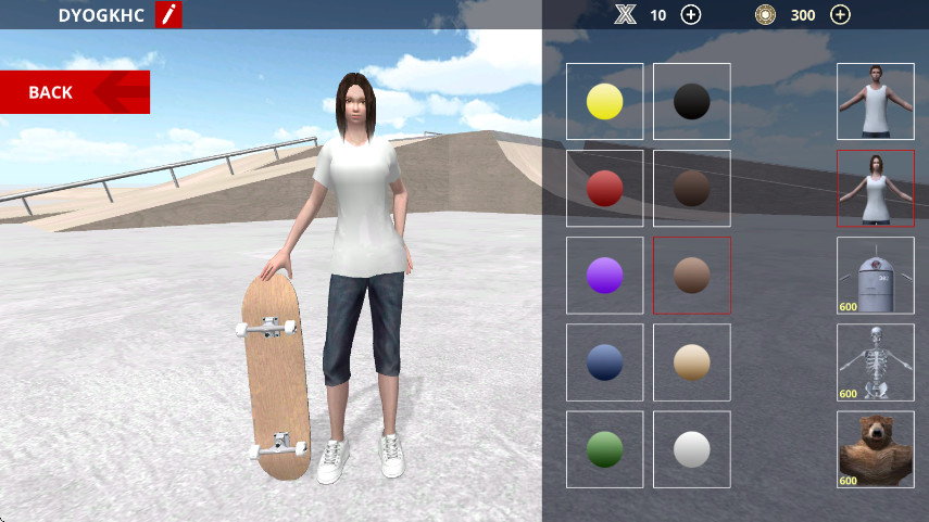 滑板空间最新版本(Skate Space) 滑板空间最新版本(Skate Space)