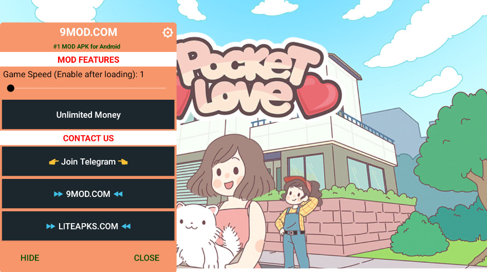 袖珍爱情内置菜单中文版 袖珍爱情内置菜单中文版