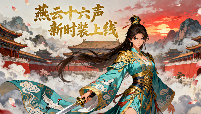 燕云十六声新时装 松花酿酒,春水煎茶 | 全新套装「惜芳时」即将上线 燕云十六声新时装 松花酿酒,春水煎茶 | 全新套装「惜芳时」即将上线