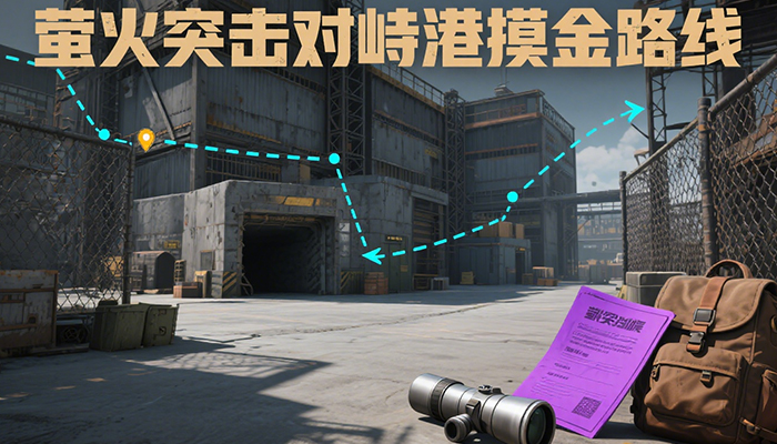 萤火突击对峙港怎么摸金 萤火突击对峙港摸金路线 萤火突击对峙港怎么摸金 萤火突击对峙港摸金路线