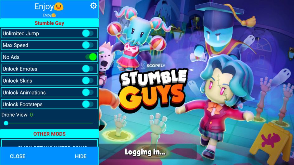 Զ˴ɱò˵(Stumble Guys)