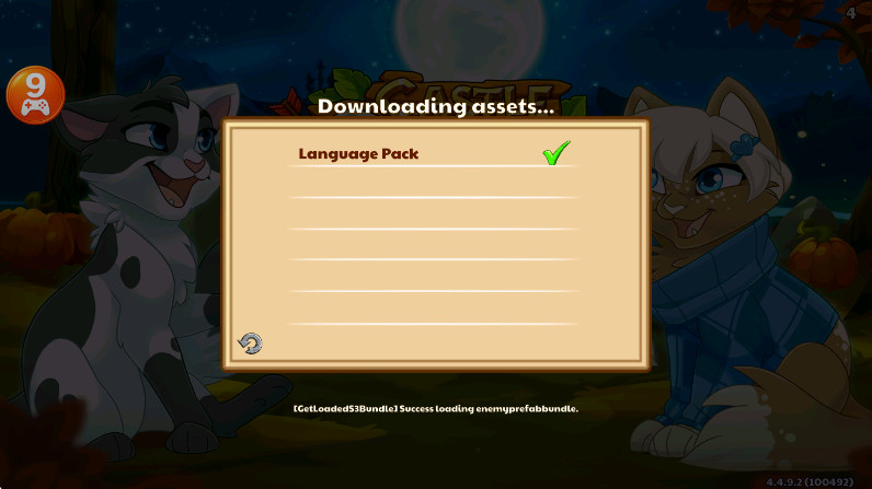 Ǳèڹƽ2025(Castle Cats) 4.4.9.2׿ͼ0