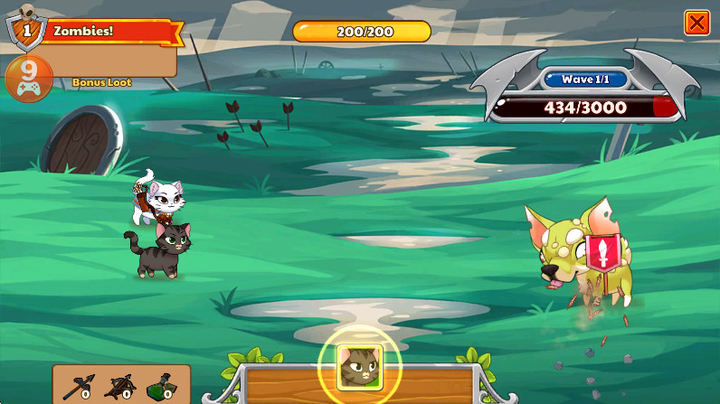 Ǳèڹƽ2025(Castle Cats) 4.4.9.2׿ͼ3