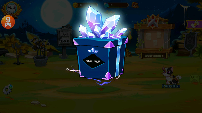 Ǳèڹƽ2025(Castle Cats) 4.4.9.2׿ͼ1