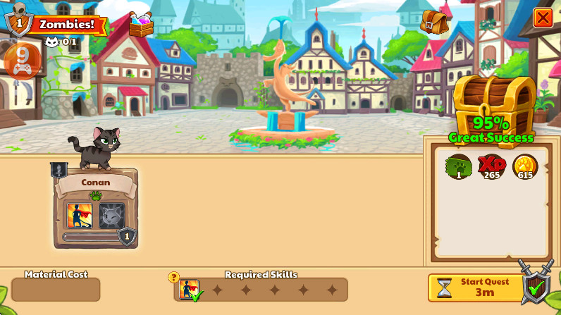 Ǳèڹƽ2025(Castle Cats) 4.4.9.2׿ͼ2