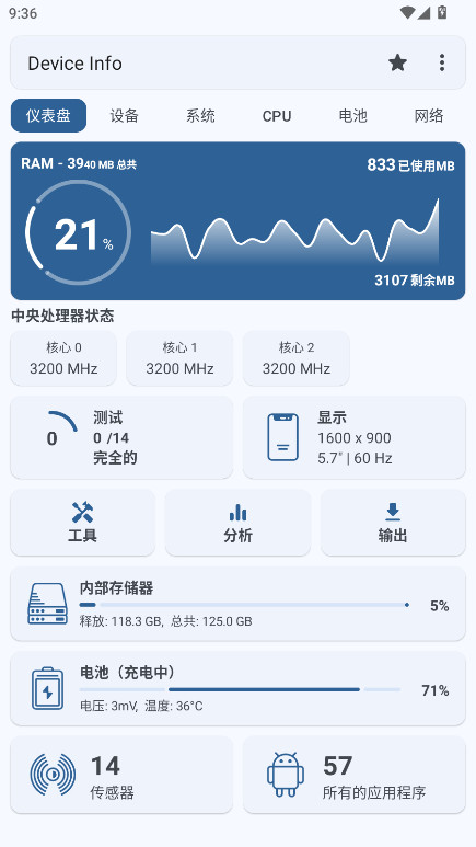 Device Infoרҵ 3.4.0.5׿ͼ0