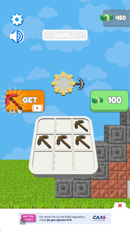 ʯھСϷ(Diamond Digger) 0.2.3׿ͼ2