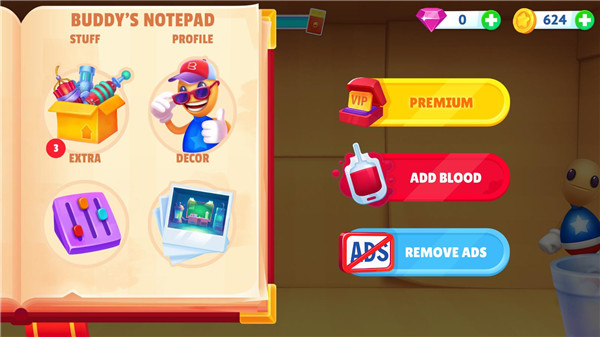 ߱Ǹ޽Ұ(Kick The Buddy) 2.14.5°ͼ3