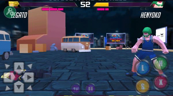 维塔战士内置菜单版(VitaFighters)截图1