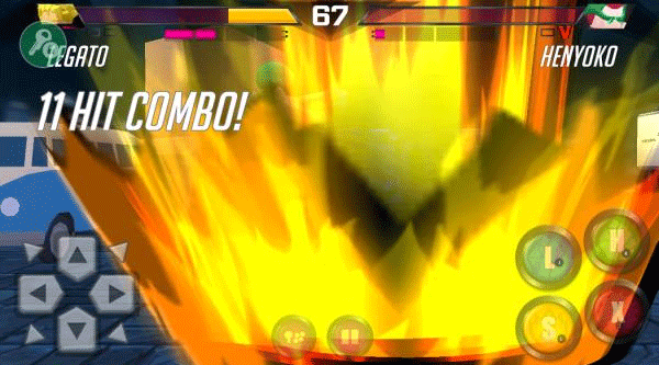 维塔战士内置菜单版(VitaFighters)截图2
