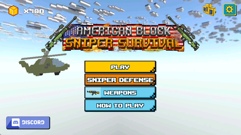 ѻս°(American Block Sniper Survival) 1.145׿ͼ1