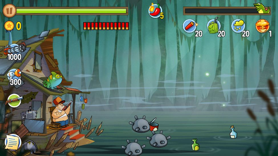 ս޽Ұ°(Swamp Attack) 4.6.2.0׿ͼ0