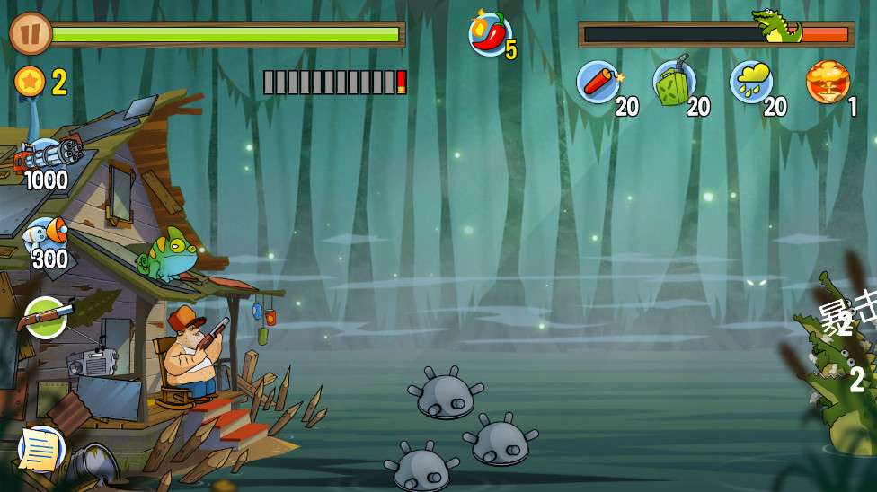 ս޽Ұ°(Swamp Attack) 4.6.2.0׿ͼ2