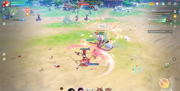 Ӣ°汾(Blade & Soul Heroes) 2.1.0׿ͼ0