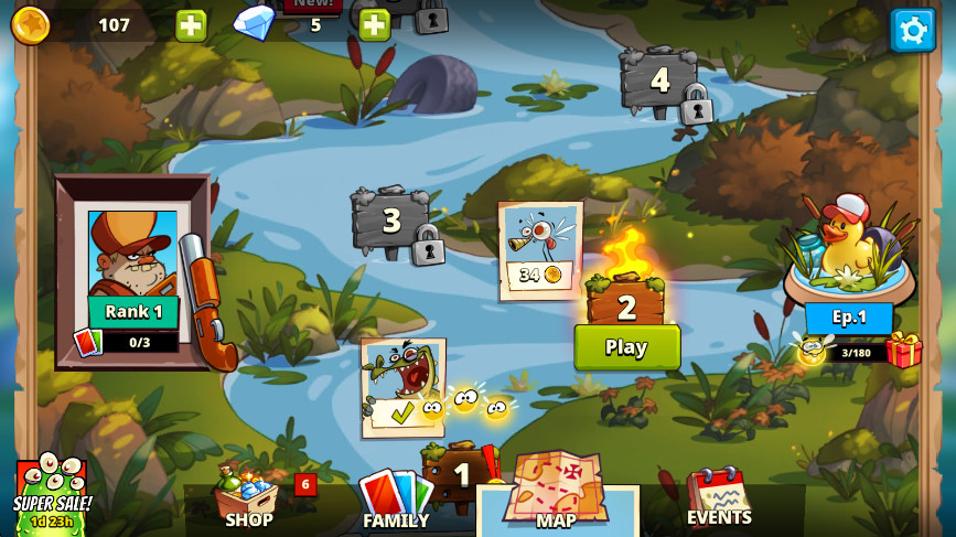 ս2°2025(Swamp Attack 2) 1.0.81׿ͼ2