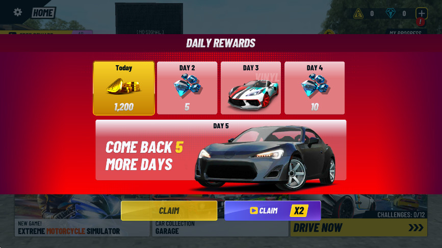 ٿֻ(Extreme Car Driving Simulator) 7.6.1׿ͼ2