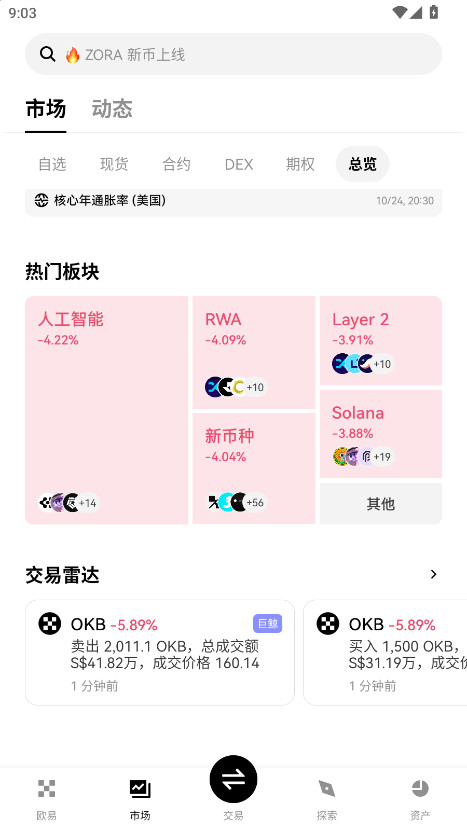 易欧交易平台截图1
