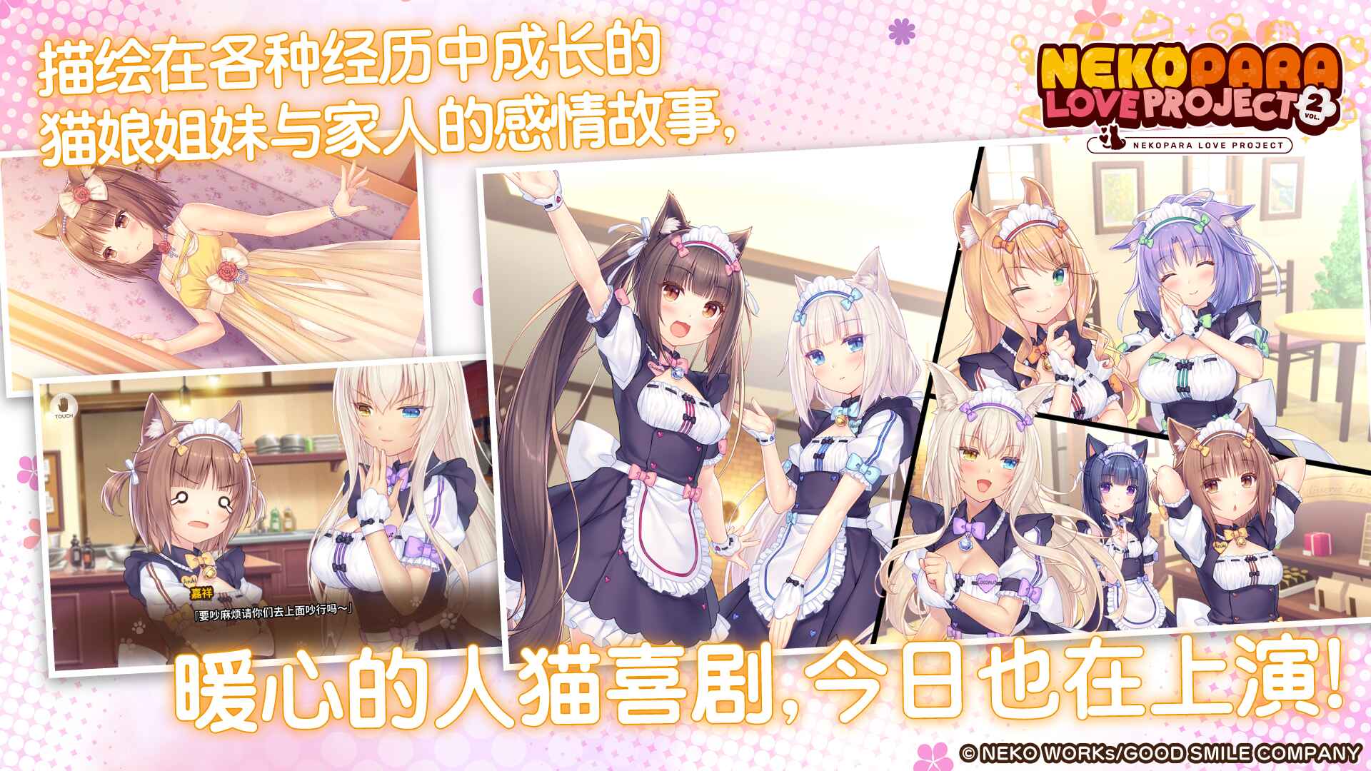 猫娘乐园2手游完整版截图3