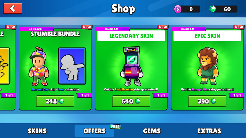 Զ˴ɱò˵(Stumble Guys) 0.93°汾ͼ1