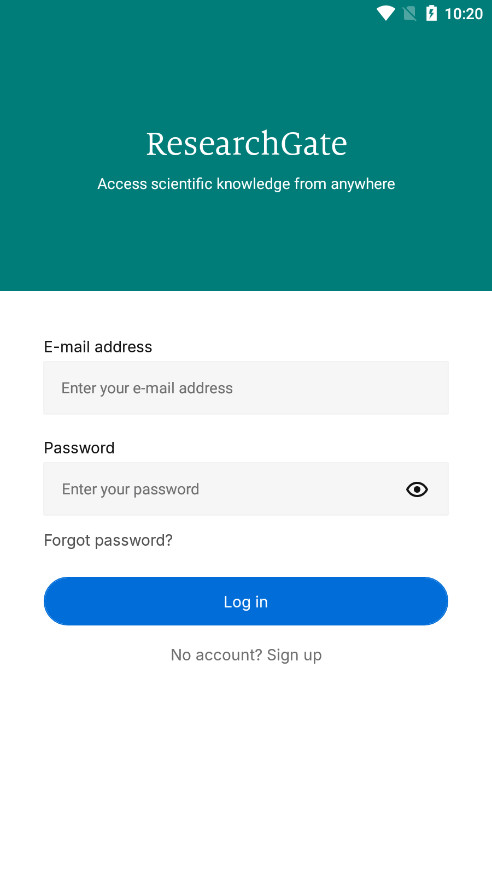 ResearchGate׿app 1.1.52ֻͼ0