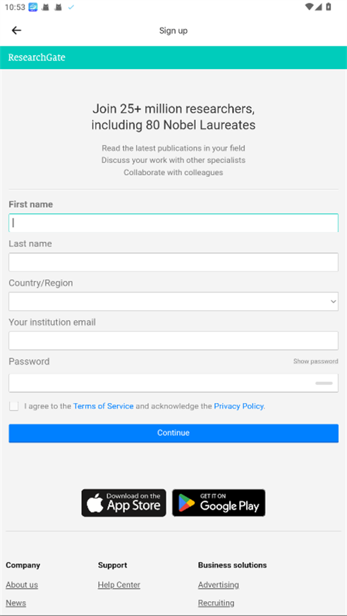 ResearchGate׿app 1.1.52ֻͼ1