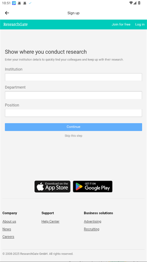 ResearchGate׿app 1.1.52ֻͼ3
