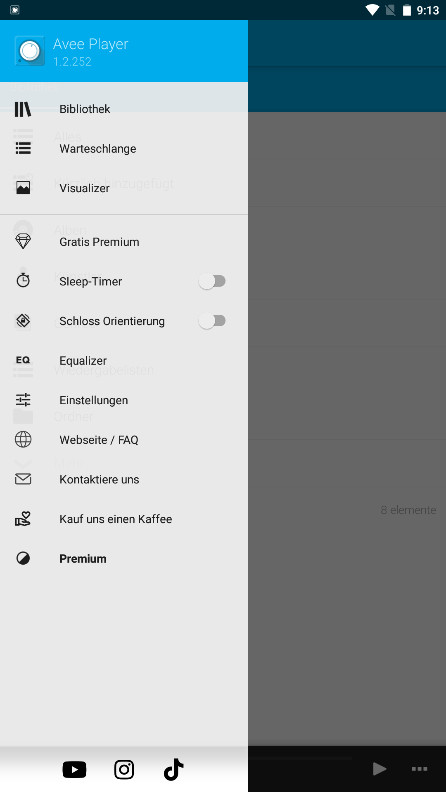 Avee Player° 1.2.252׿ͼ0